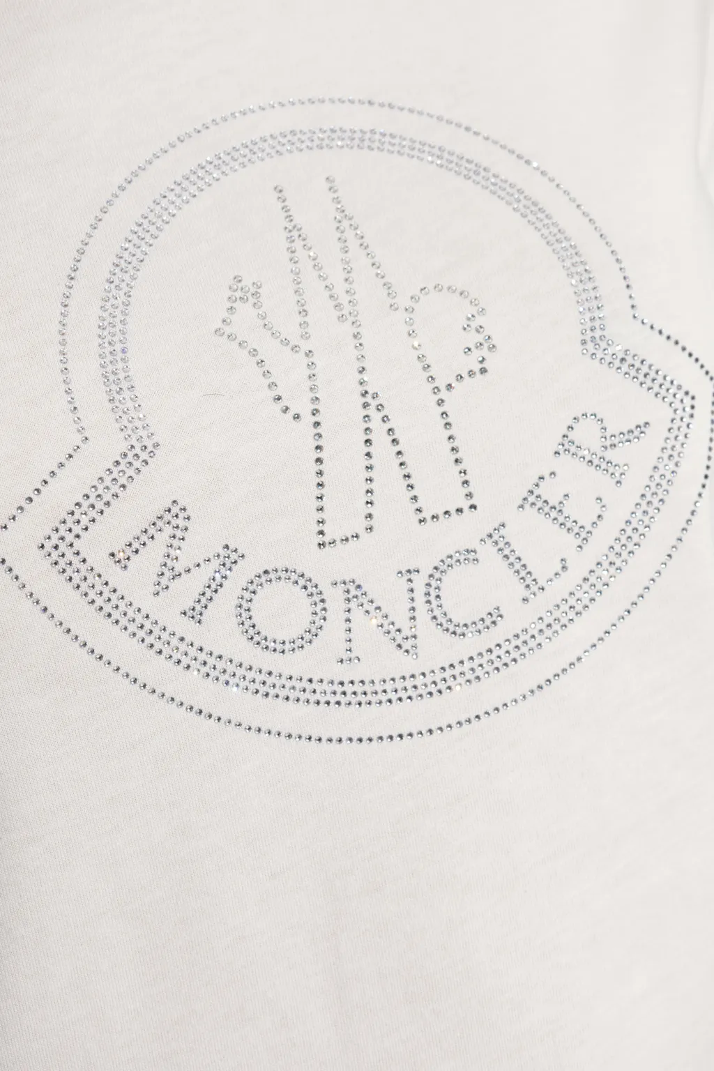 Moncler Logo-Embellished Crewneck T-Shirt