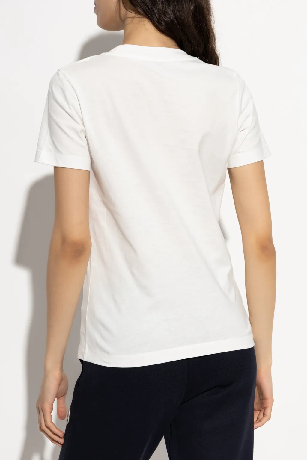 Moncler Logo-Embellished Crewneck T-Shirt