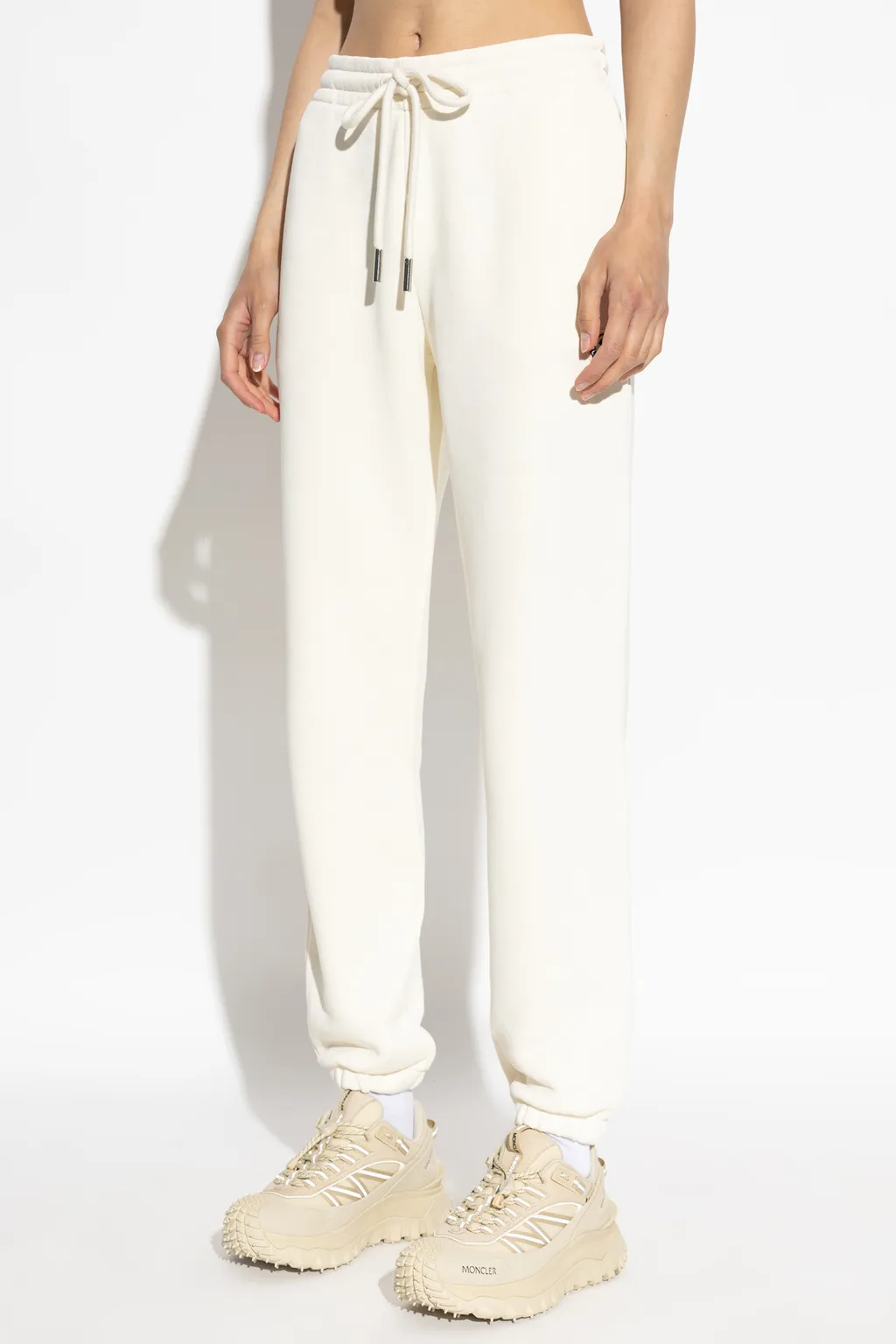 Moncler Logo-Patch Drawstring Trousers