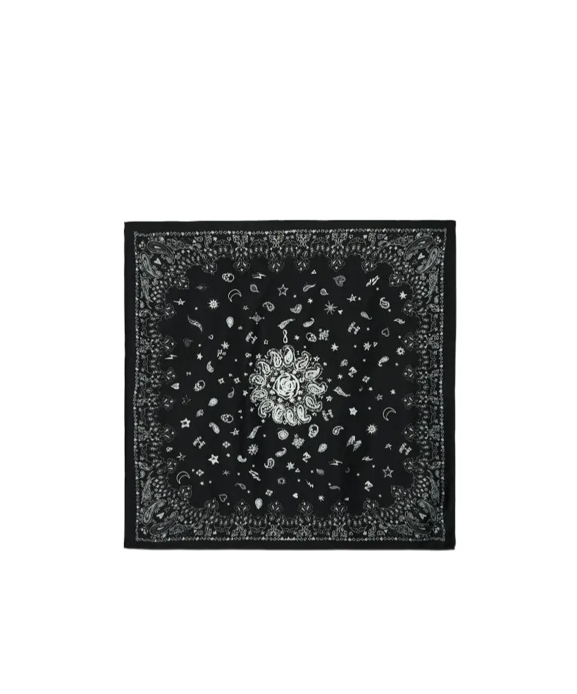 Debbie 85 Bandana-Print Scarf