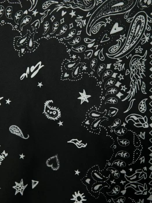 Debbie 85 Bandana-Print Scarf