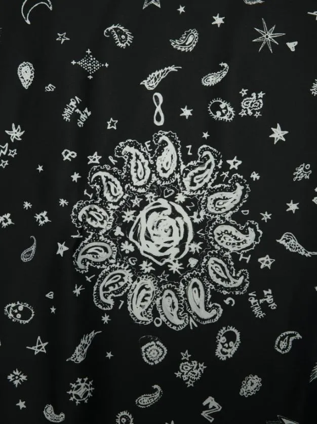 Debbie 85 Bandana-Print Scarf