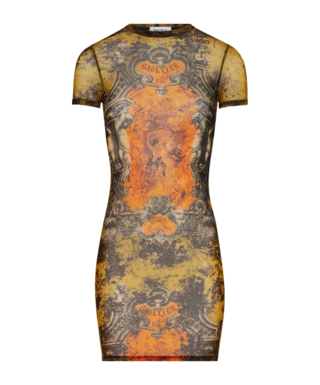 MÉDaillon Mini Dress