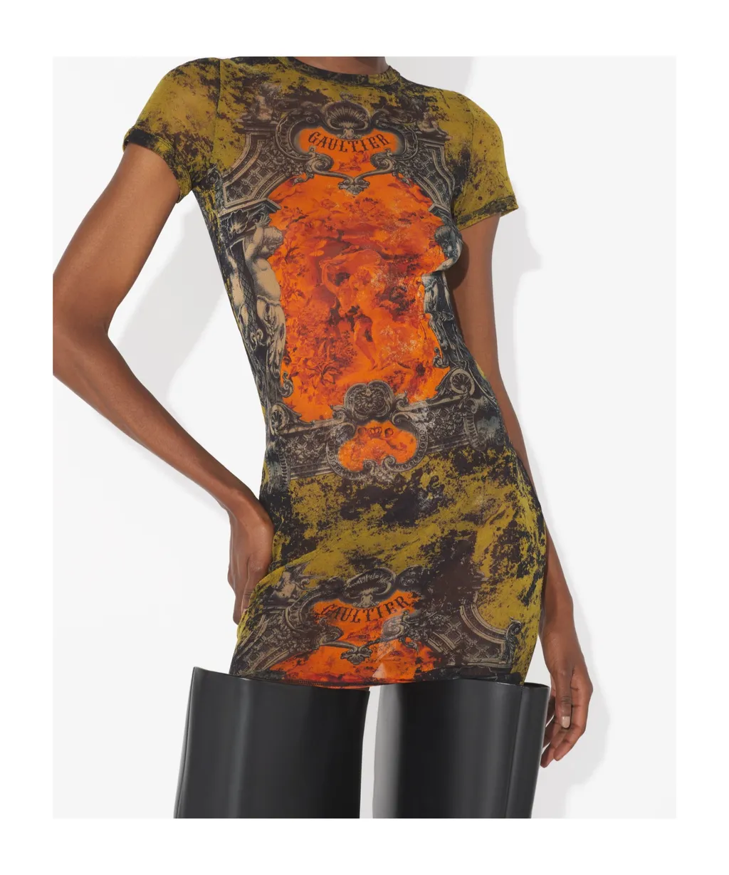 MÉDaillon Mini Dress
