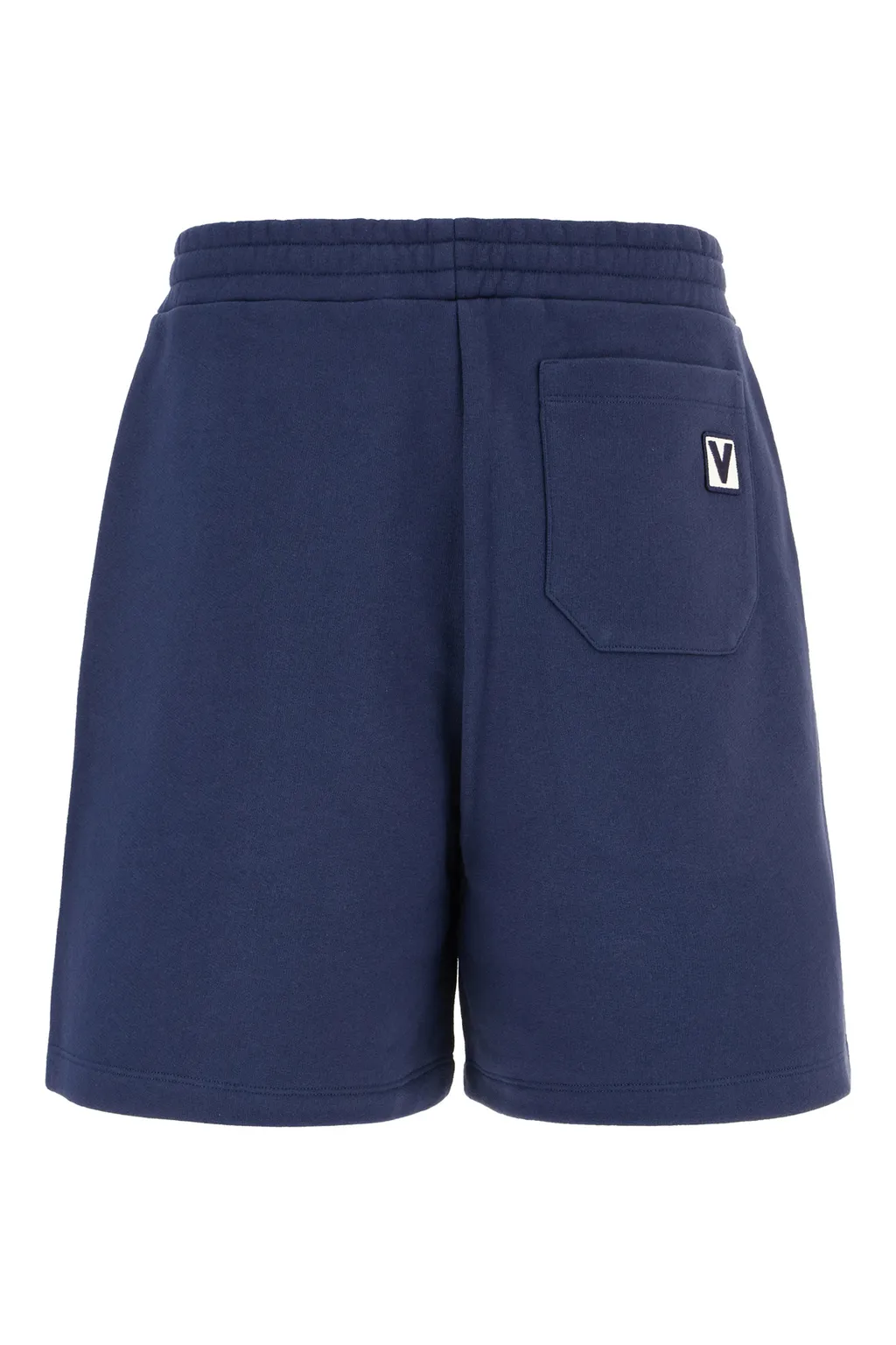Valentino	Logo Embroidered Shorts
