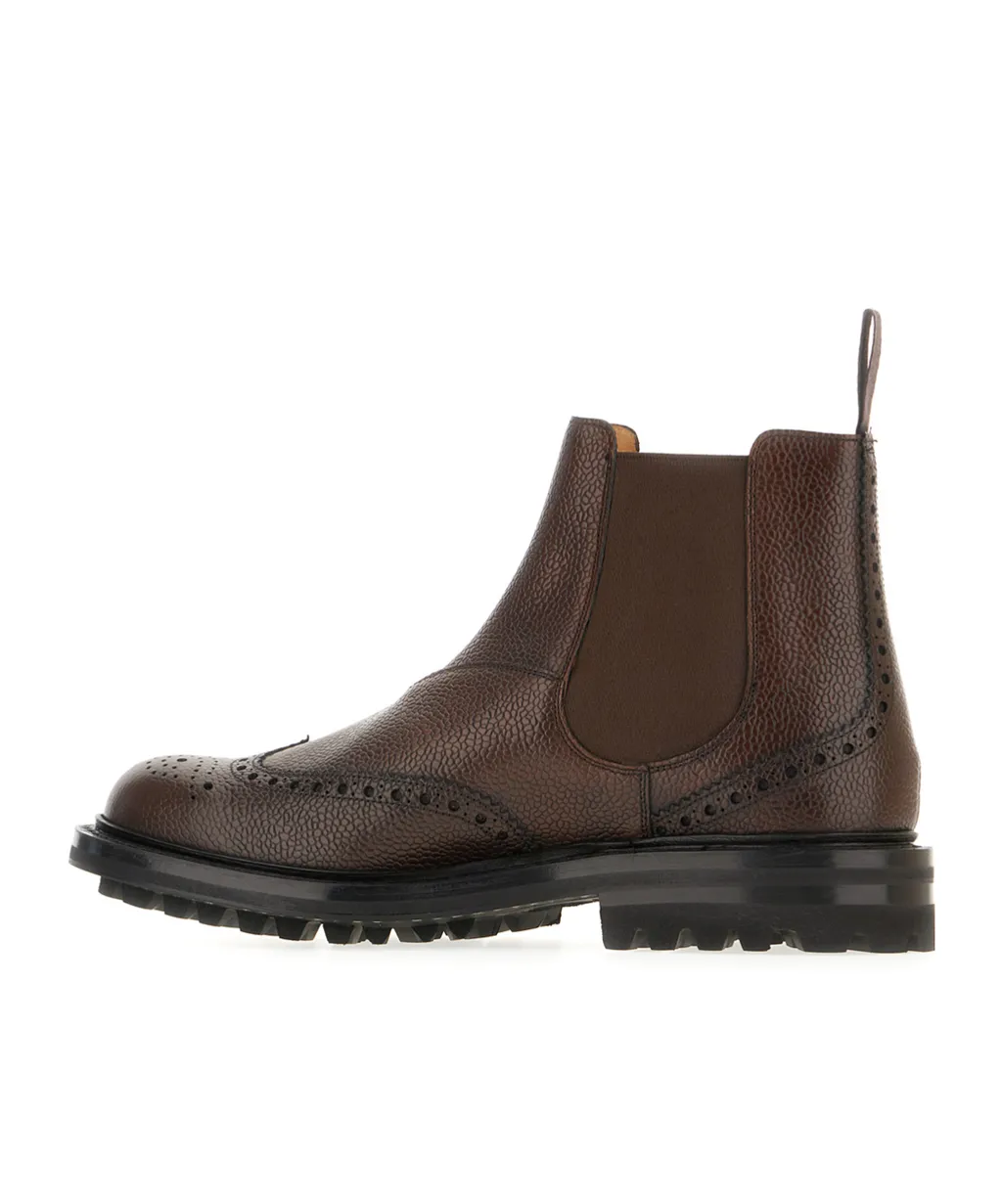 Round-Toe Ankle Boots