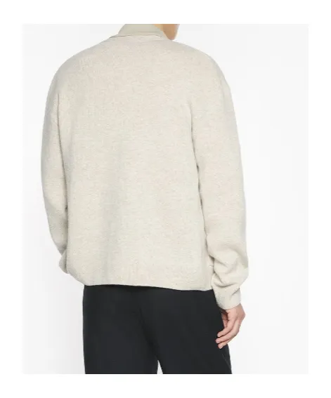 Maison Kitsuné Fox Head Cardigan