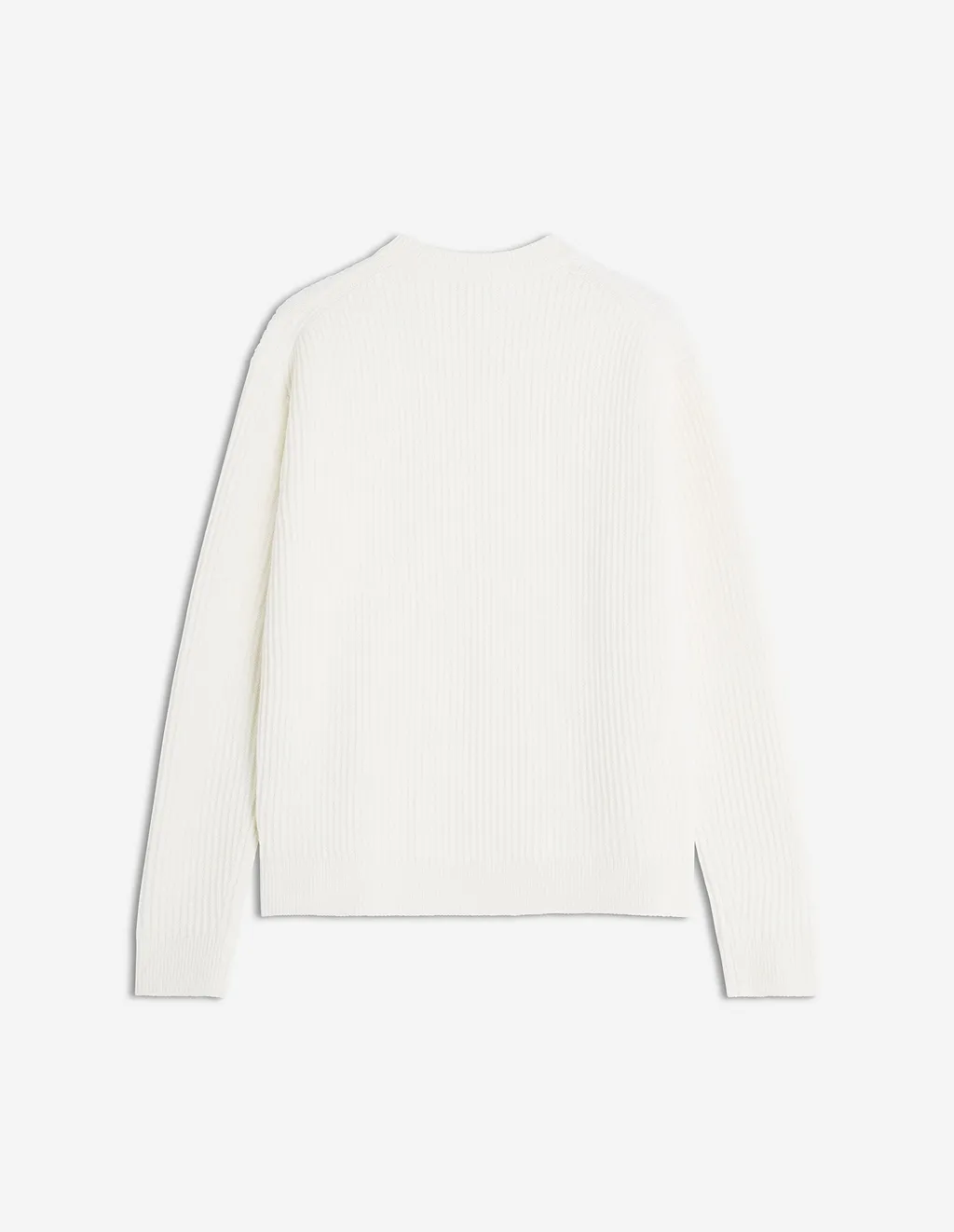 Maison Kitsuné Fox Head Ribbed Jumper