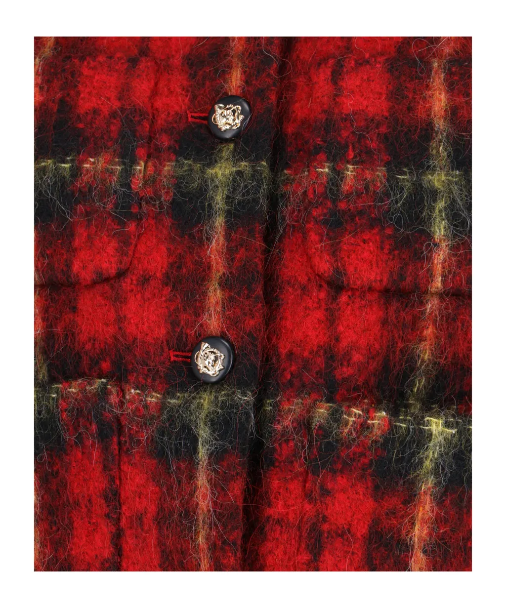 Lauren Ralph Lauren Miralee Plaid Blazer