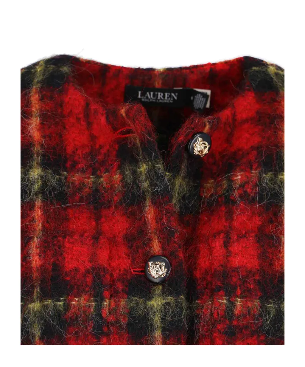 Lauren Ralph Lauren Miralee Plaid Blazer