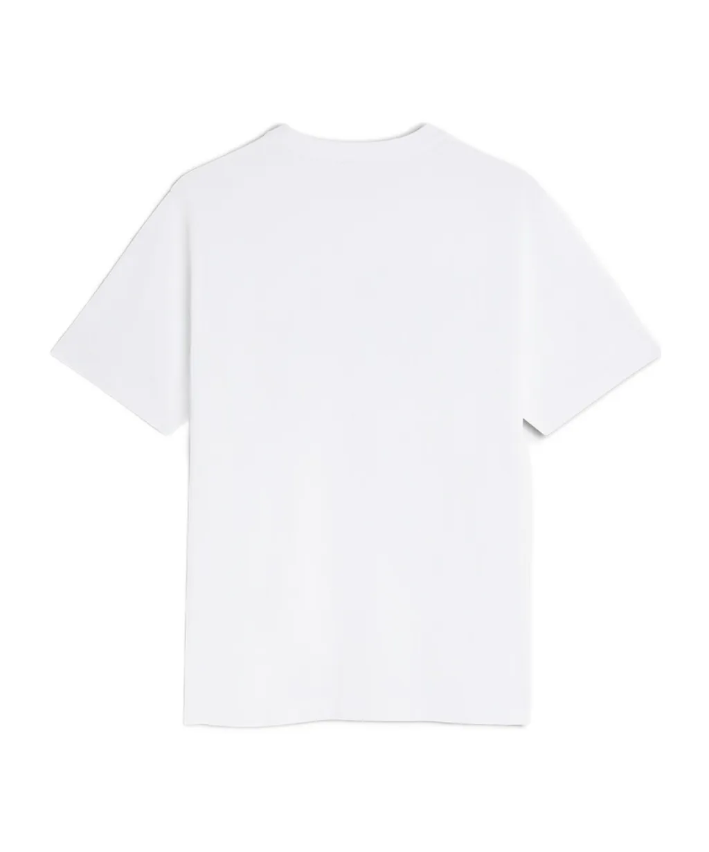 Maison Kitsuné Logo Printed Crewneck T-Shirt