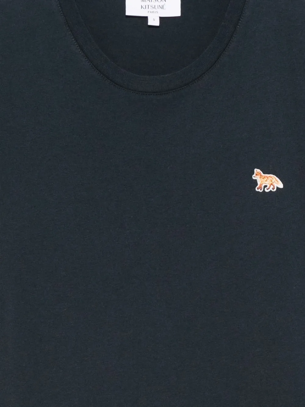 Fox-Appliqué T-Shirt
