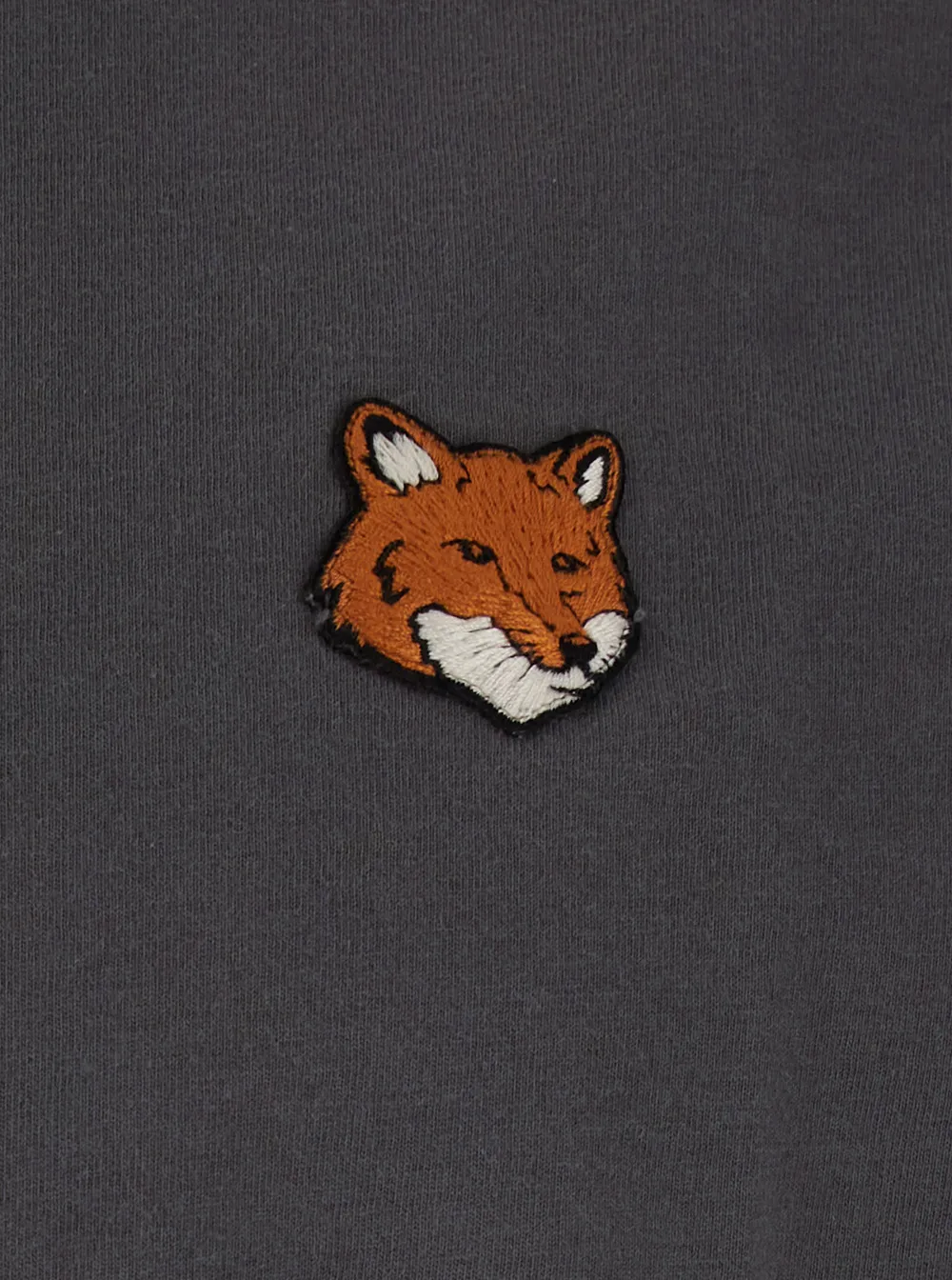 Maison Kitsun Fox Head Regular T-Shirt