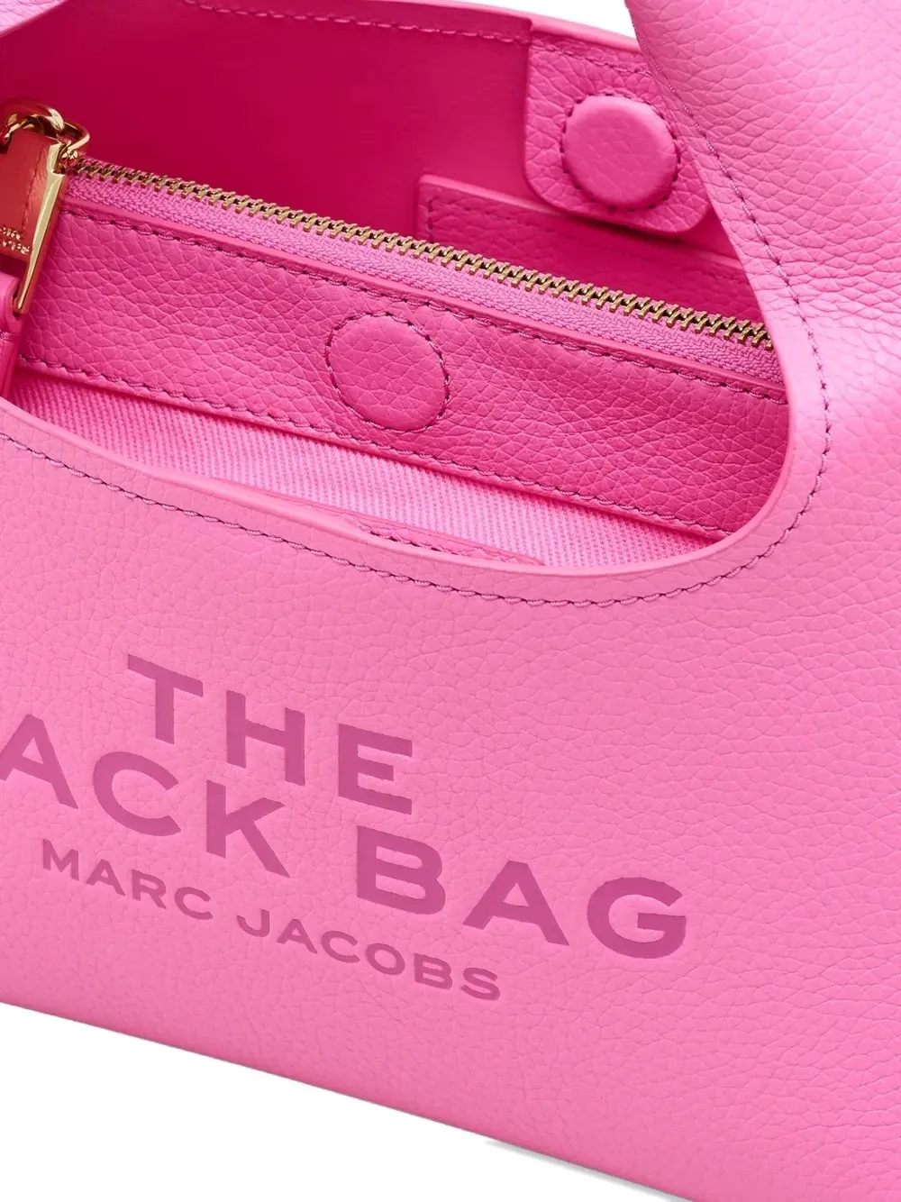 Marc Jacobs The Mini Logo Patch Sack Bag