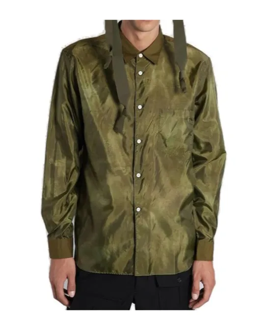 Comme Des GarÇOns Homme Plus All-Over Pattern Shirt