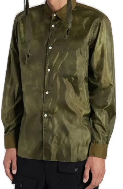 Comme Des GarÇOns Homme Plus All-Over Pattern Shirt