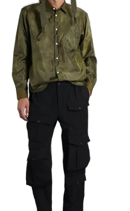 Comme Des GarÇOns Homme Plus All-Over Pattern Shirt