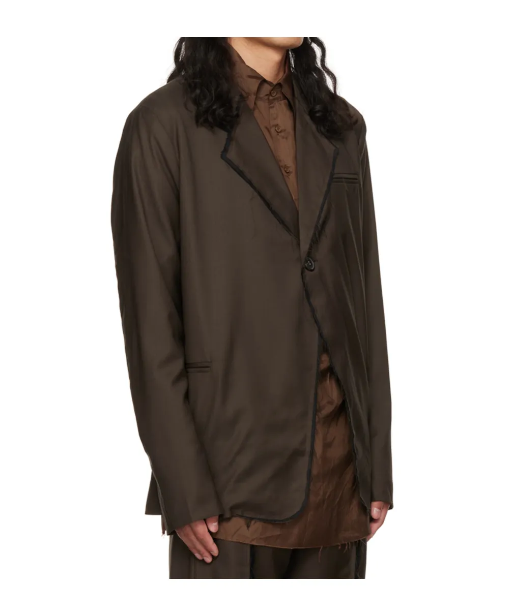 Peek-A-Boo Suit Jacket