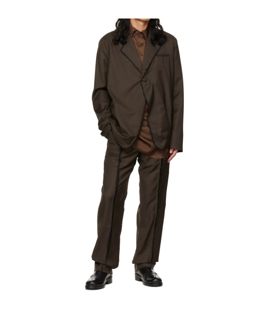 Peek-A-Boo Suit Jacket