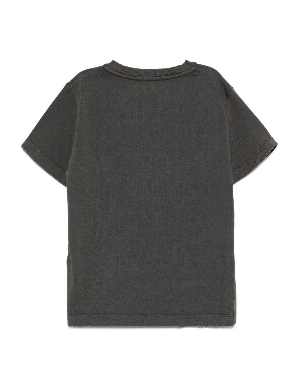 Golden Goose Kids Raised Logo Crewneck T-Shirt