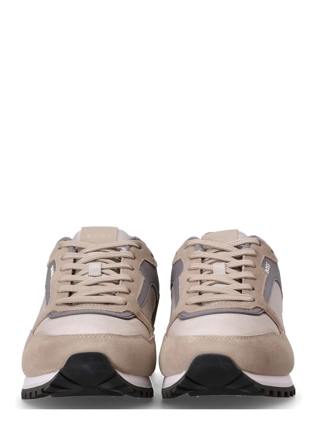 Panelled Sneakers