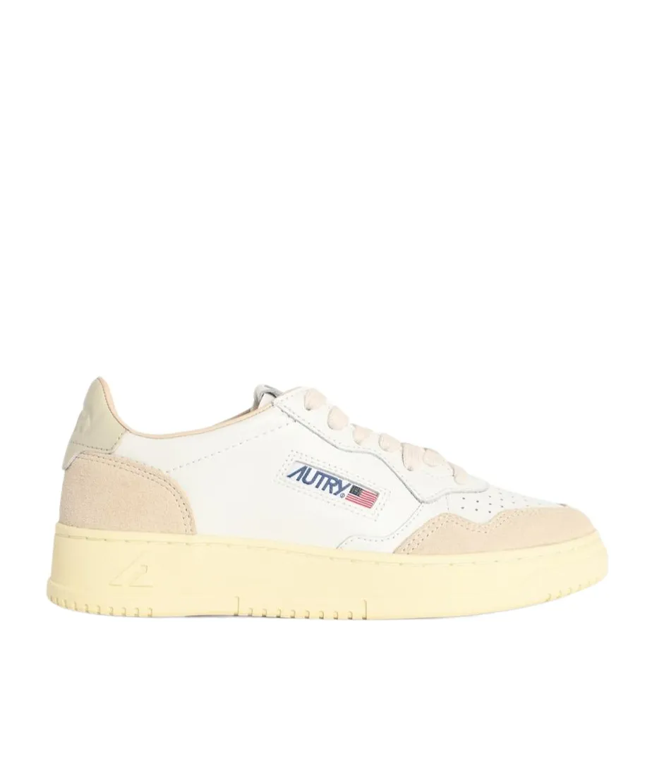 Autry Perforated Low-Top Sneakers