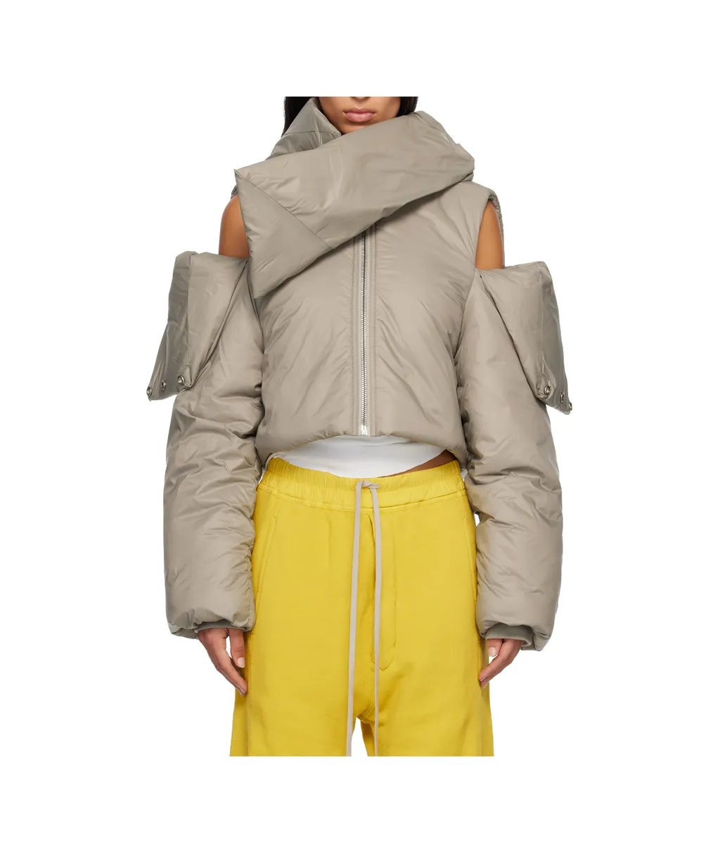 Rick Owens Drkshdw Covertible Jacket