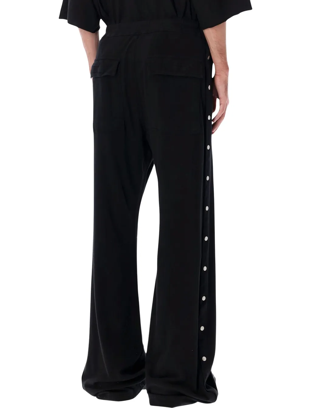 Rick Owens Drkshdw Pocket Detail Wide-Leg Trousers