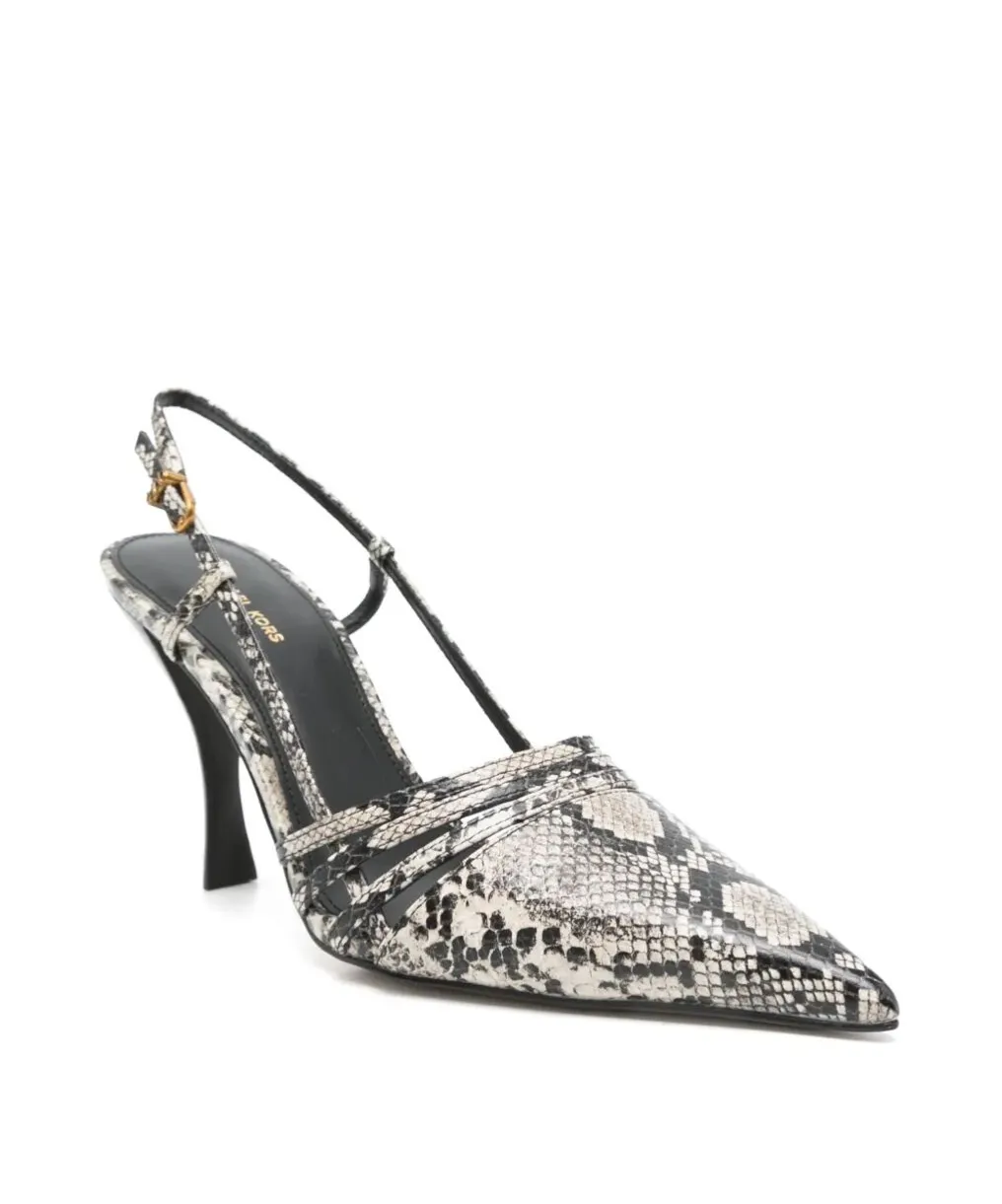 Michael Kors Haisley Slingback Pumps