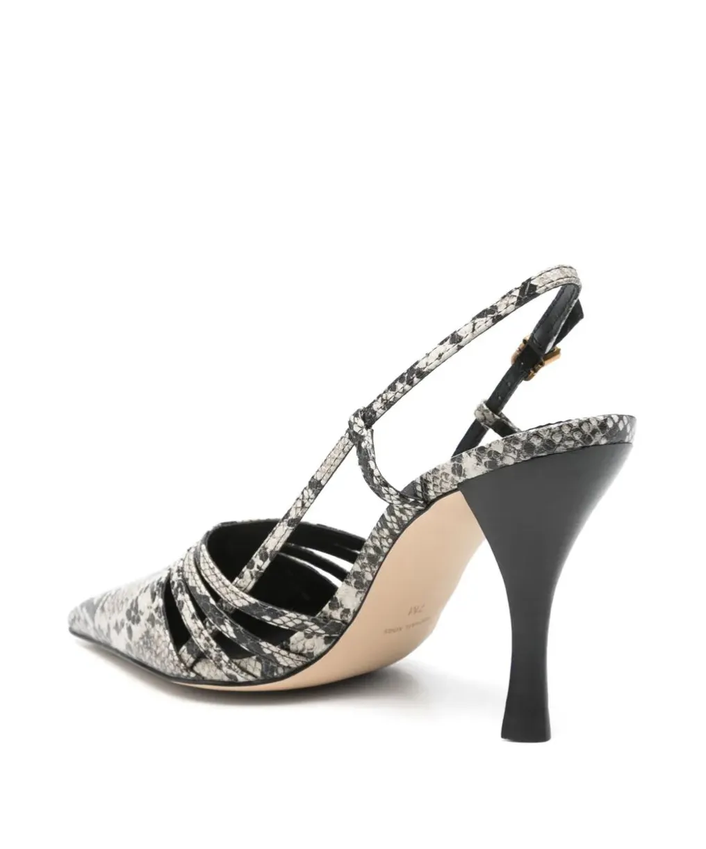 Michael Kors Haisley Slingback Pumps