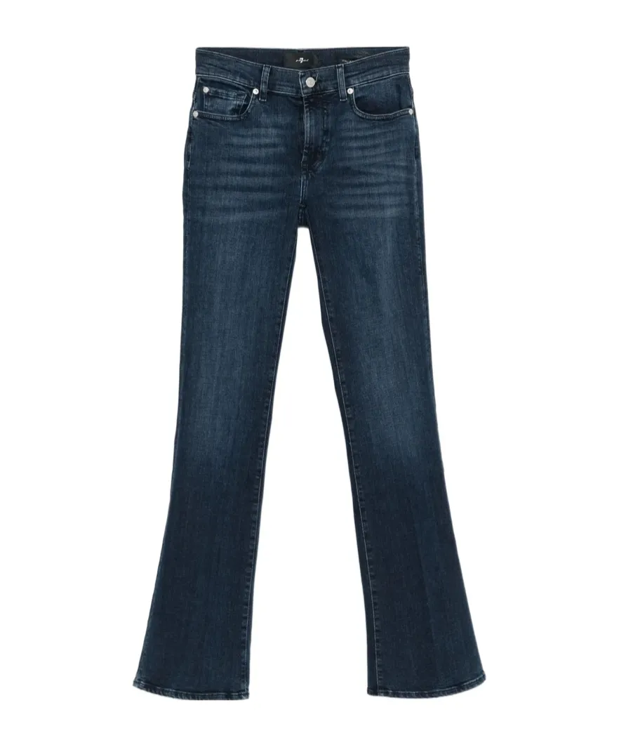 7 For All Mankind Bootcut Five-Pocket Jeans