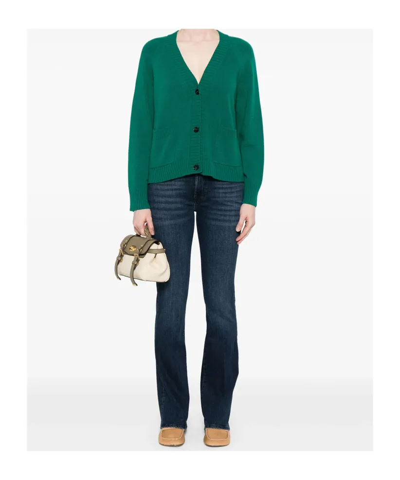 7 For All Mankind Bootcut Five-Pocket Jeans