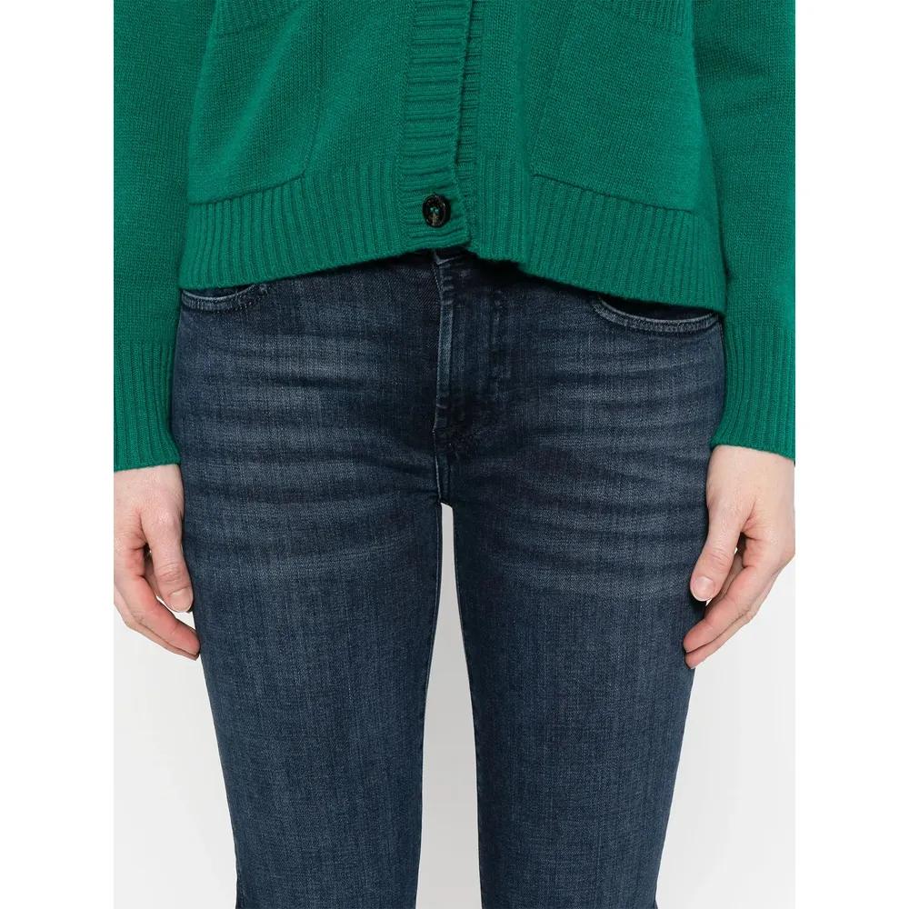 7 For All Mankind Bootcut Five-Pocket Jeans
