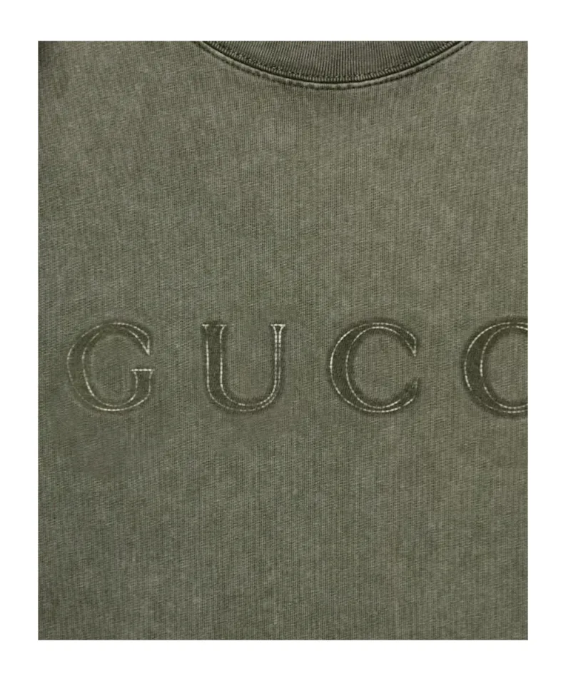 Embroidered Logo T-Shirt