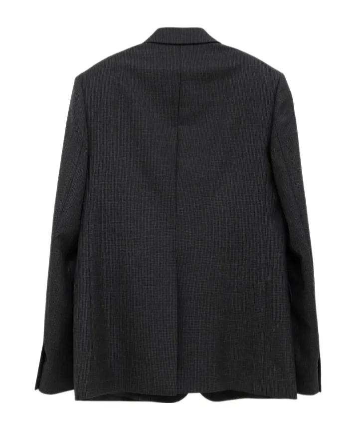Long-Sleeved Blazer