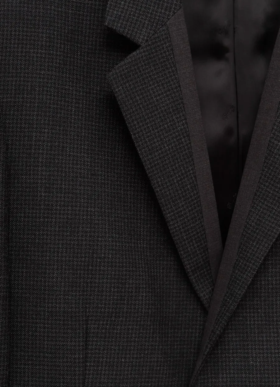 Long-Sleeved Blazer