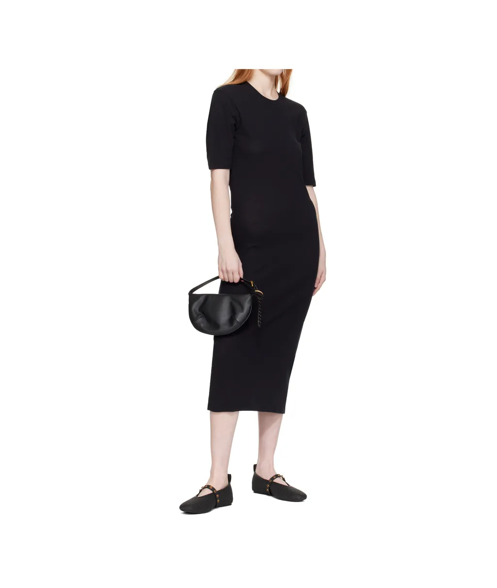 Spire Straw Mary Jane Ballet Flats