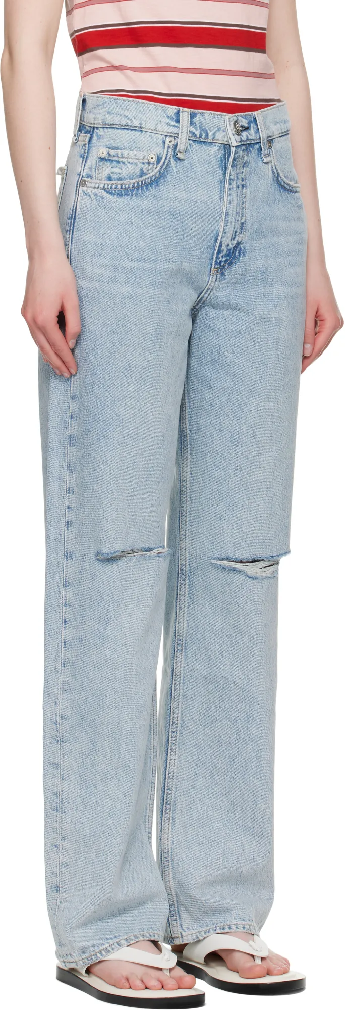 High Waist Jeans