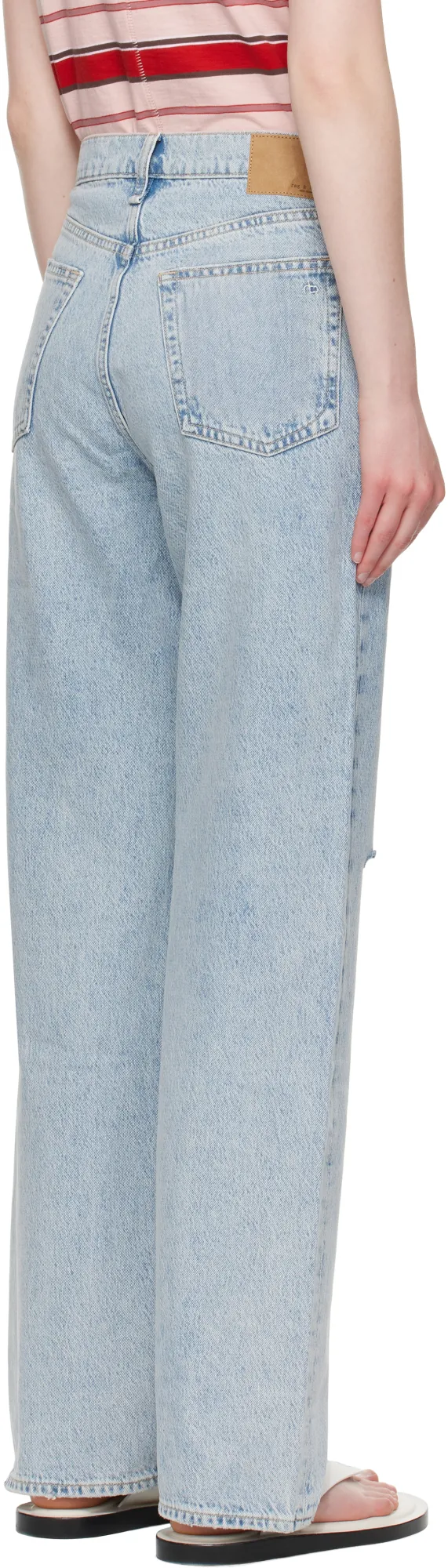 High Waist Jeans