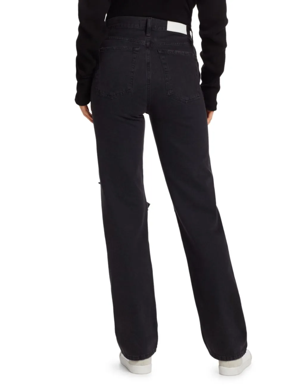 High Rise Loose Straight Pants