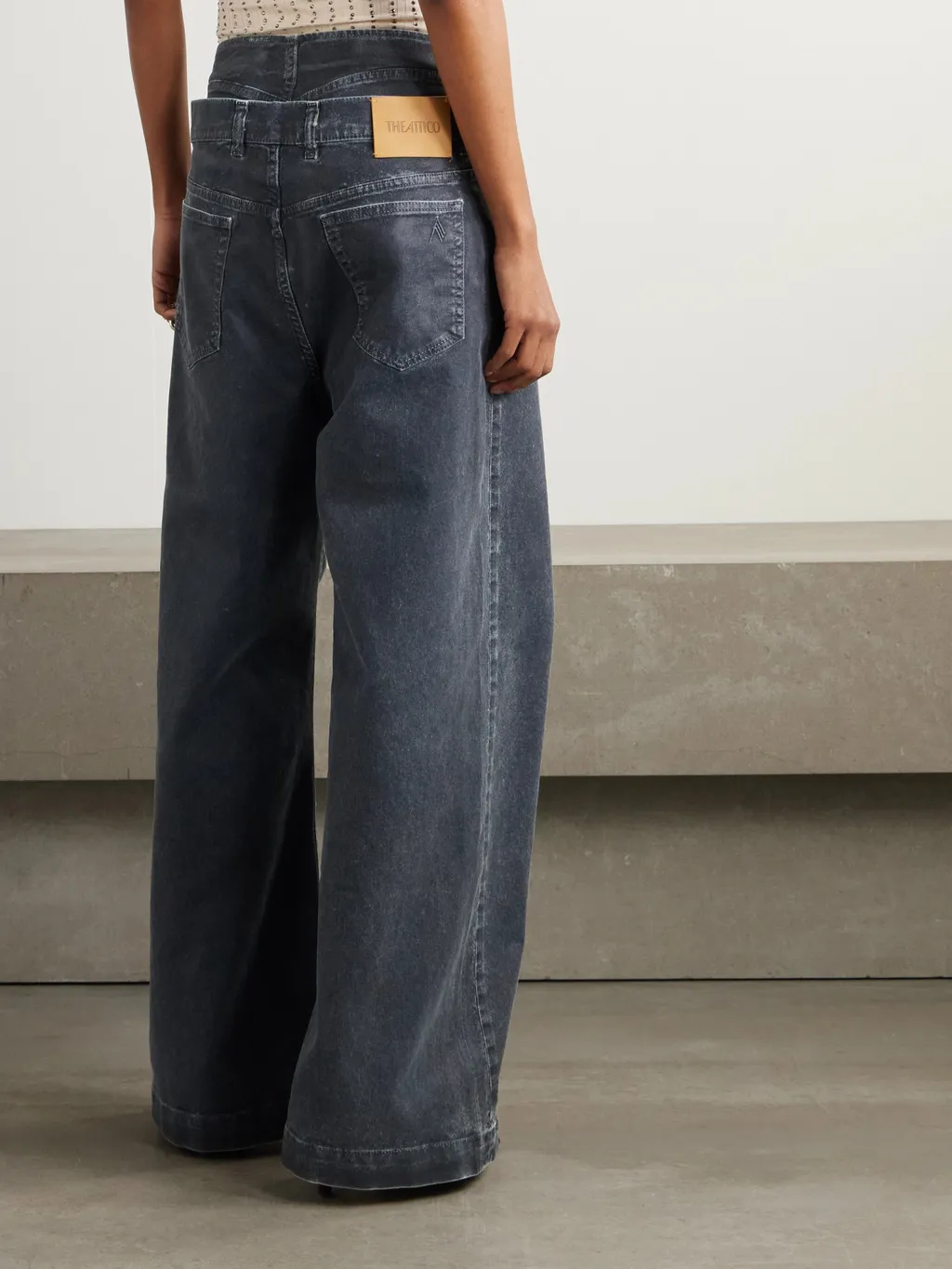 Jeans With Belt Loops