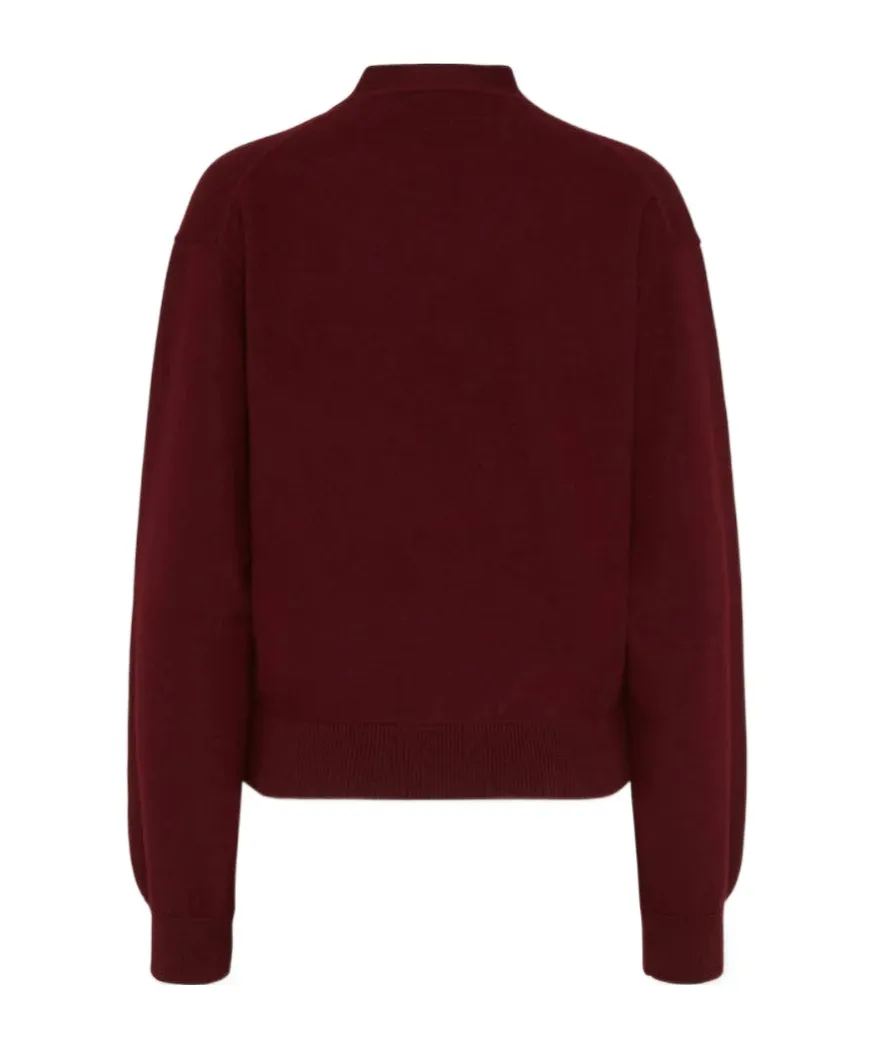 Dsquared2 V-Neck Knitted Jumper