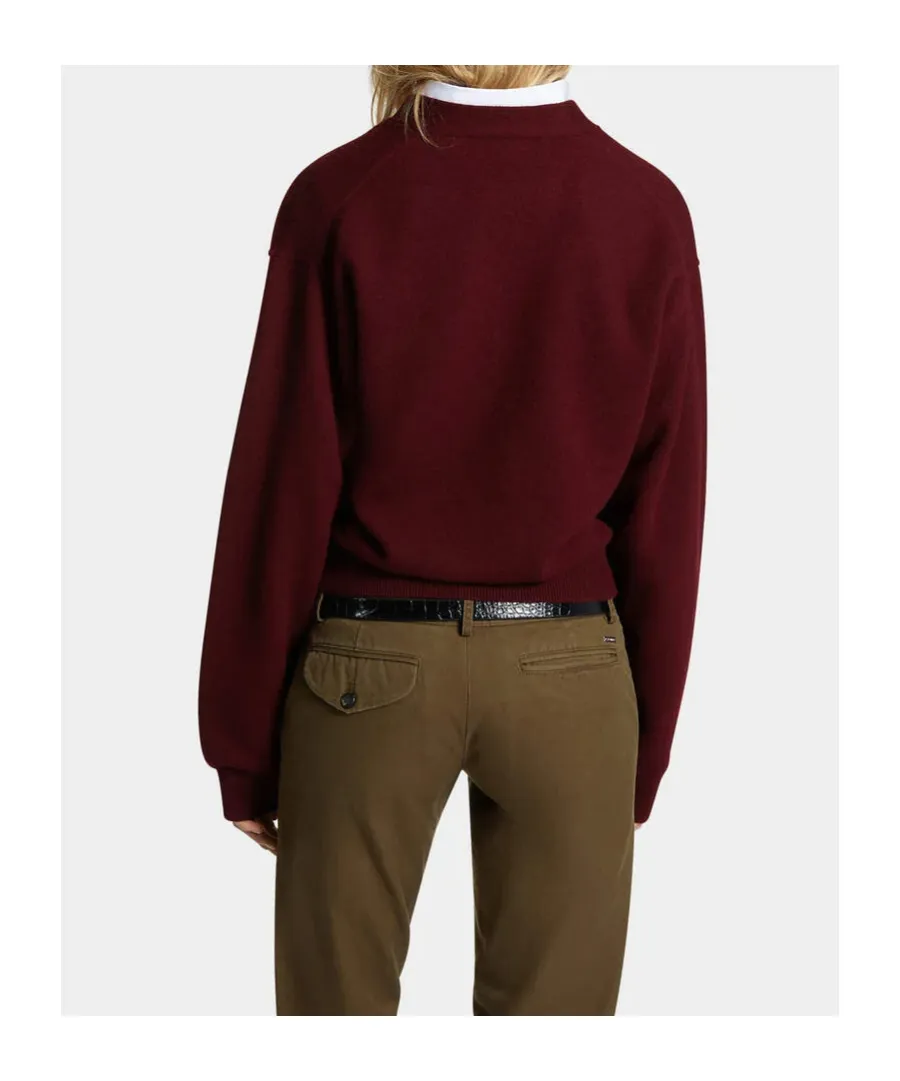 Dsquared2 V-Neck Knitted Jumper