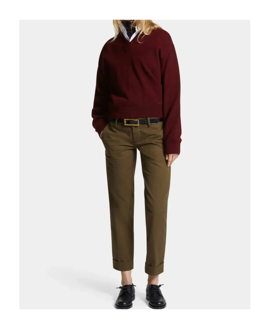 Dsquared2 V-Neck Knitted Jumper
