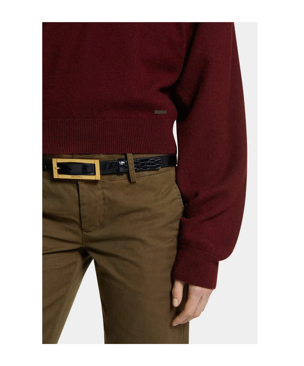 Dsquared2 V-Neck Knitted Jumper