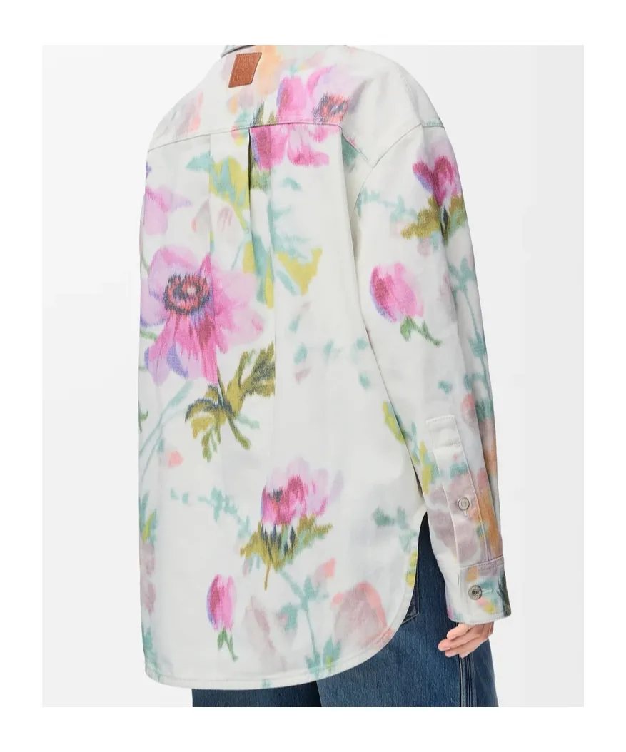 Overshirt In Denim