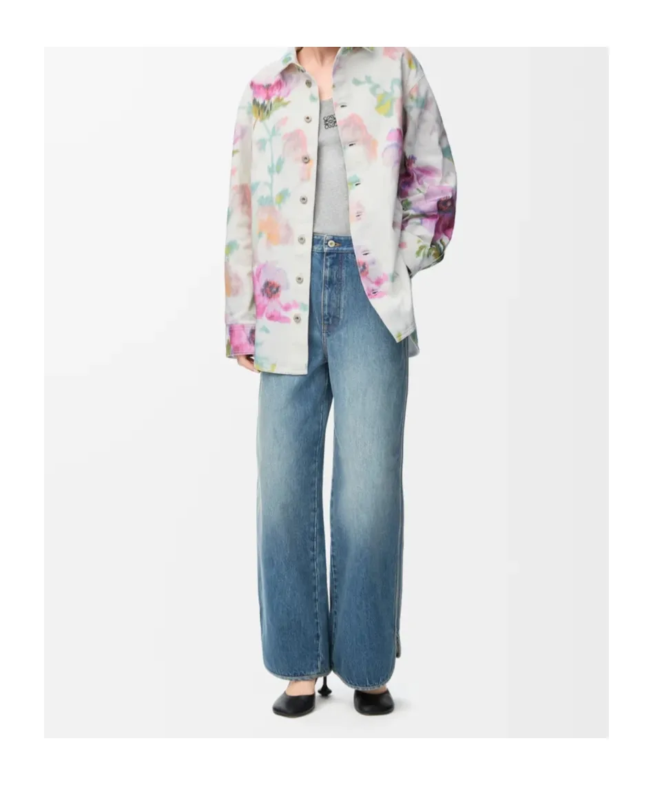 Overshirt In Denim