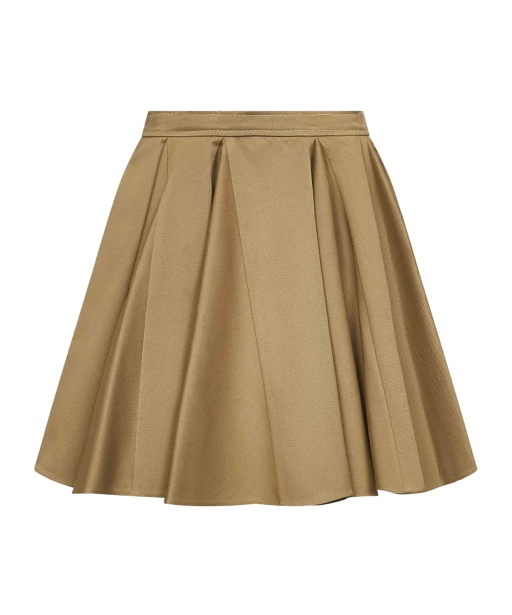 Marni Pleated Detailed Skirt