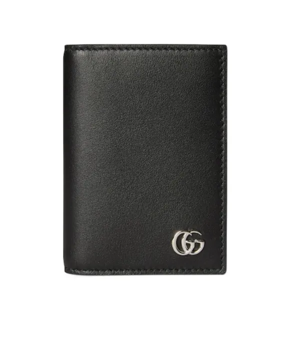 Gucci Gg Marmont Bi-Fold Card Case