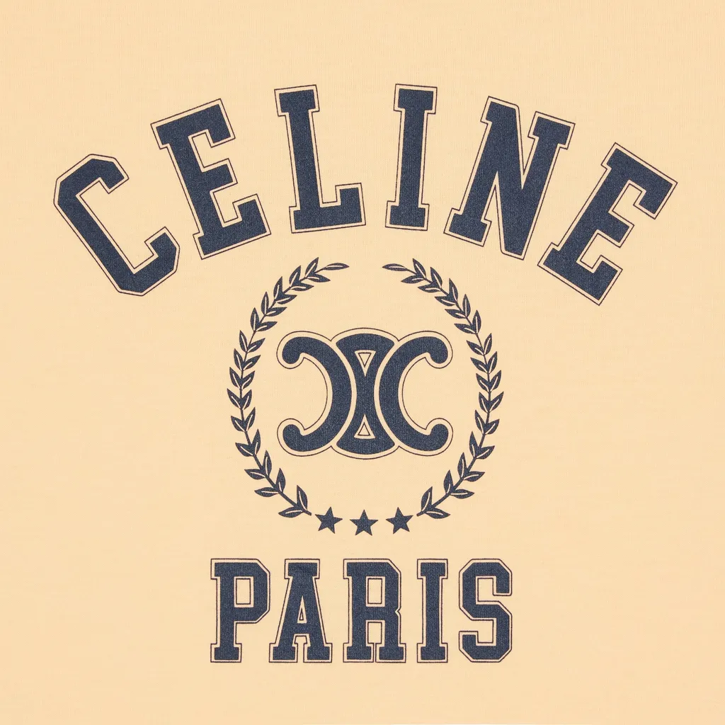 Celine Tank Top In Cotton Jersey